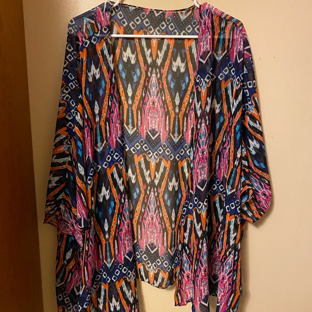 Colorful Shawl
